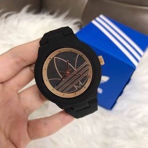 Adidas watch silicone new with box.